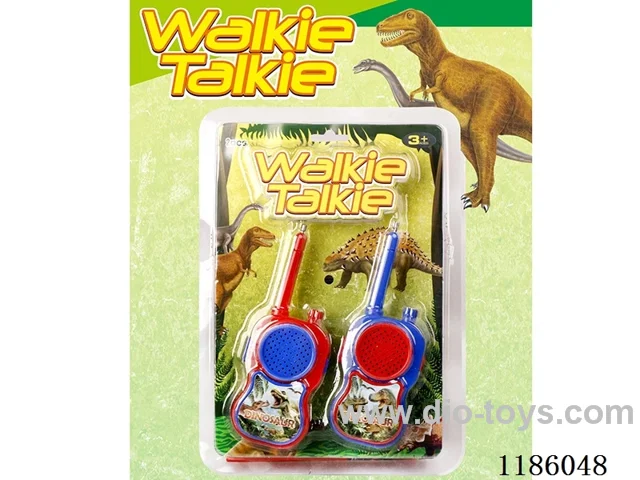walkie-talkies