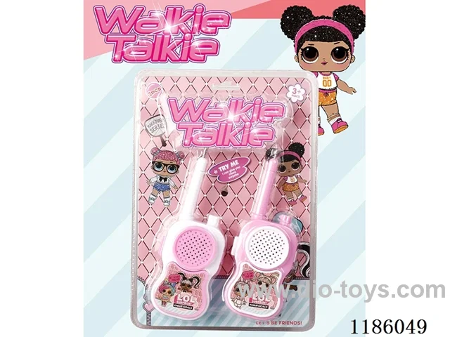 walkie-talkies