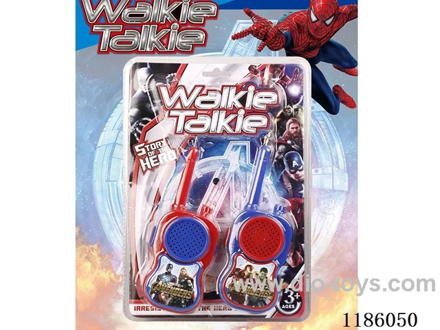 walkie-talkies