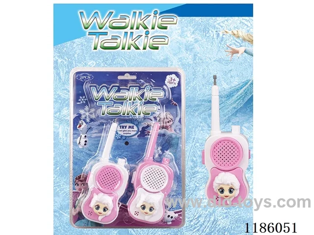 walkie-talkies