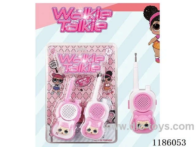 walkie-talkies