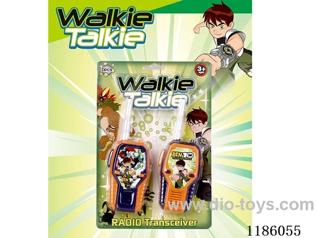 walkie-talkies