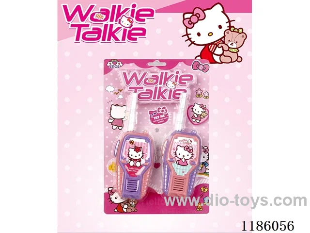 walkie-talkies