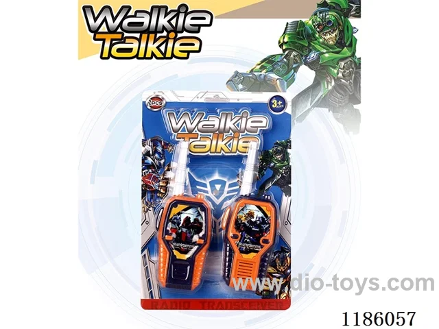 walkie-talkies