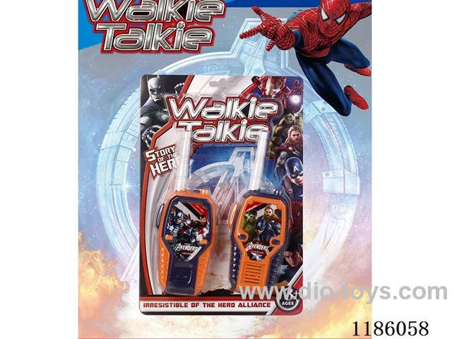 walkie-talkies