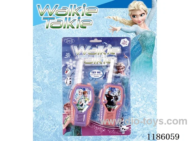 walkie-talkies