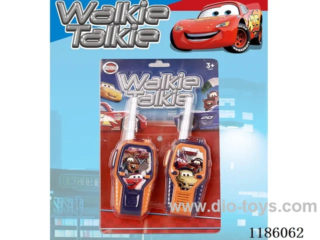 walkie-talkies