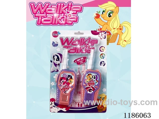 walkie-talkies