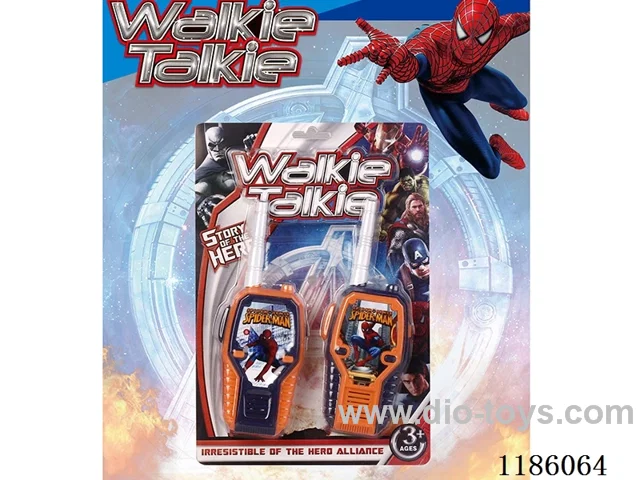 walkie-talkies