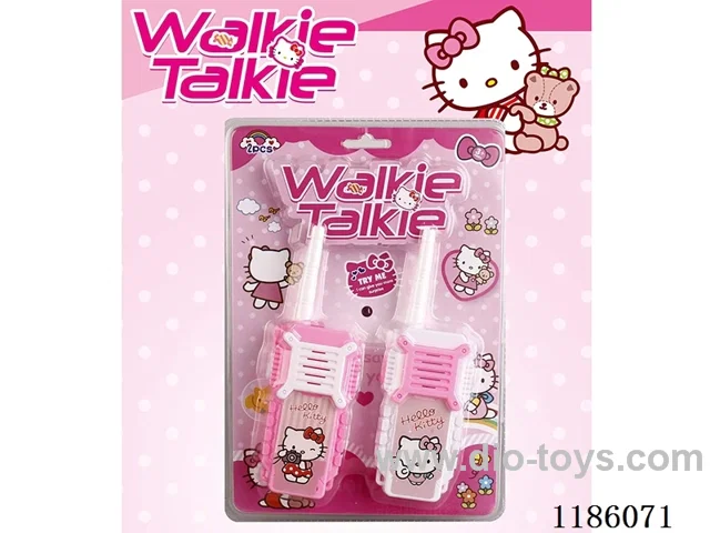 walkie-talkies