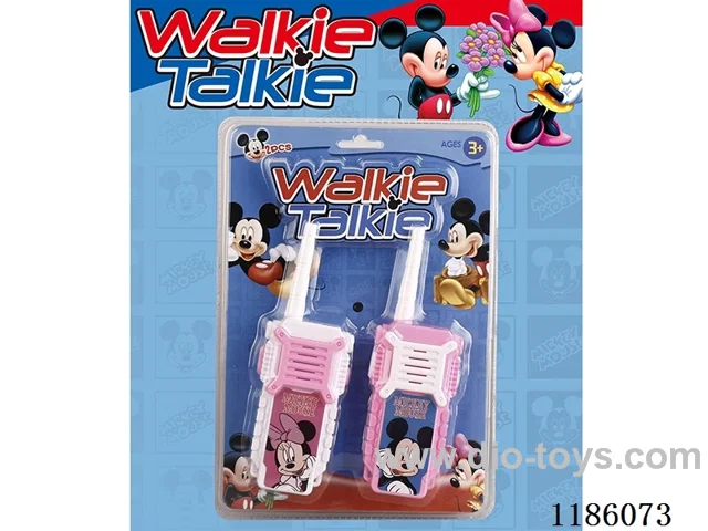 walkie-talkies