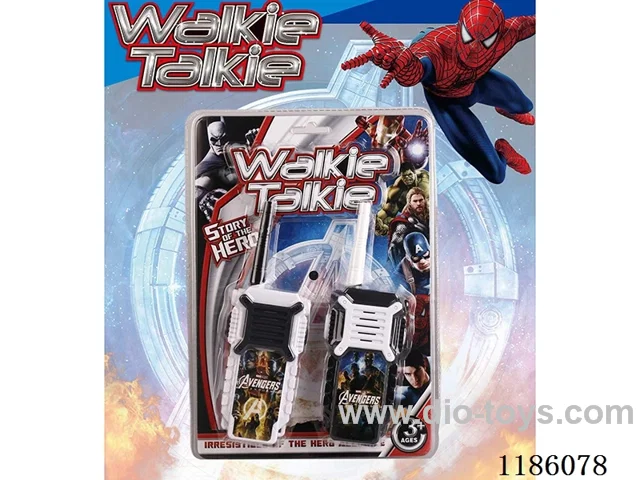 walkie-talkies