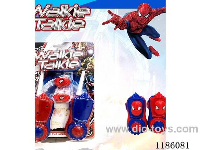 walkie-talkies