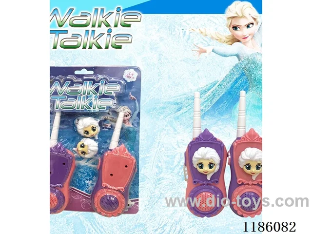 walkie-talkies