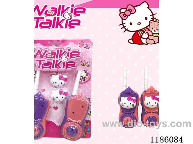 walkie-talkies