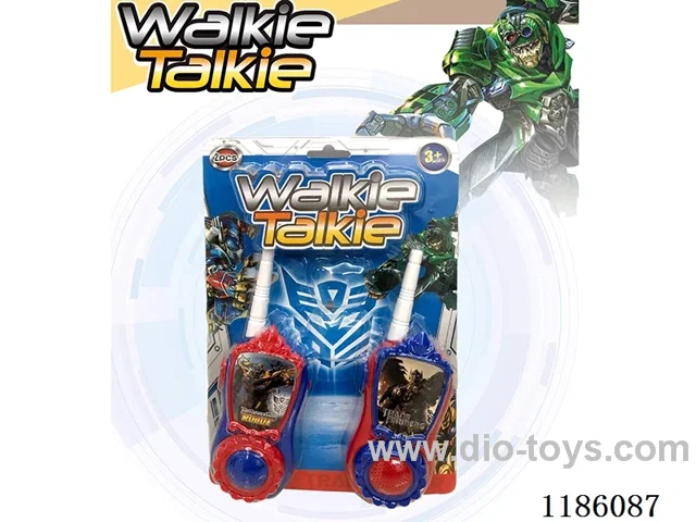 walkie-talkies