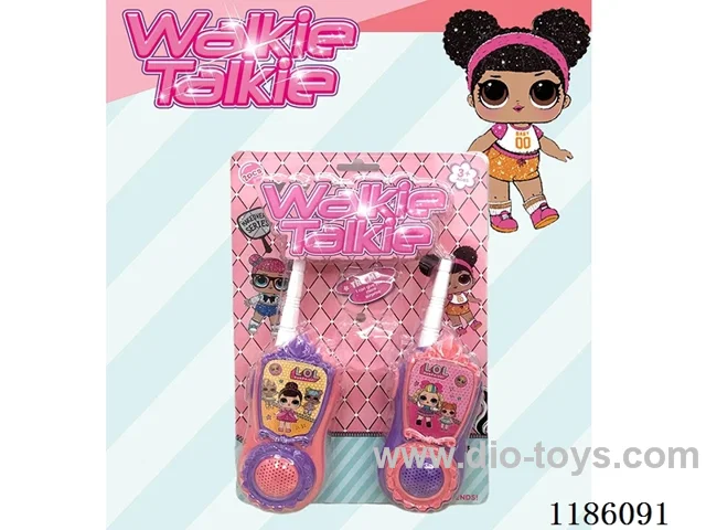 walkie-talkies
