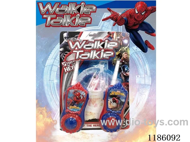 walkie-talkies