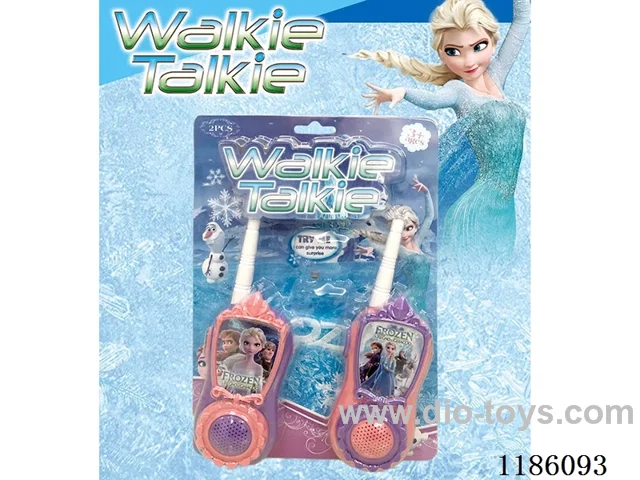 walkie-talkies