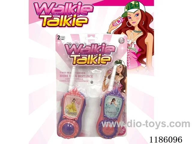 walkie-talkies
