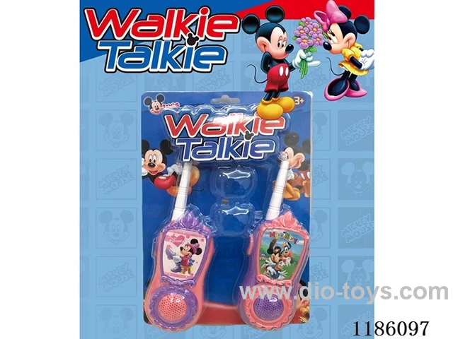 walkie-talkies
