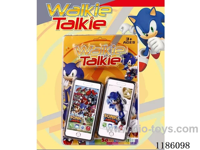 walkie-talkies