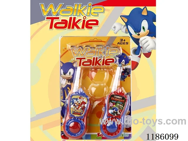 walkie-talkies