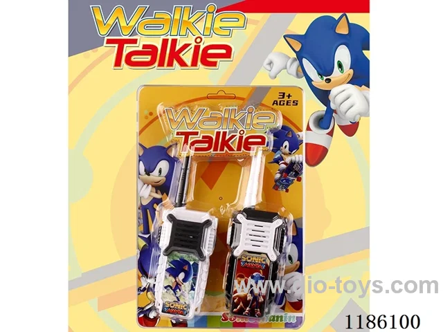 walkie-talkies