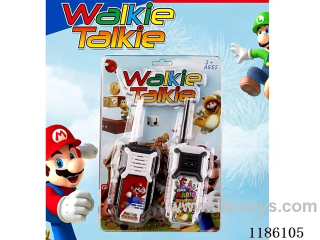 walkie-talkies