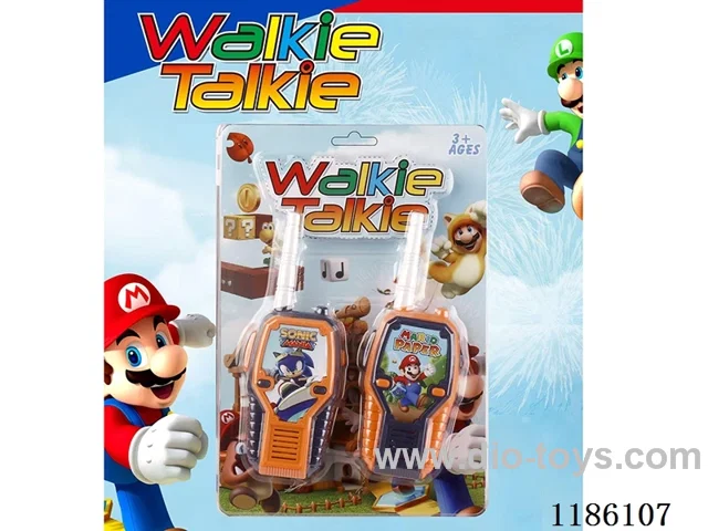 walkie-talkies