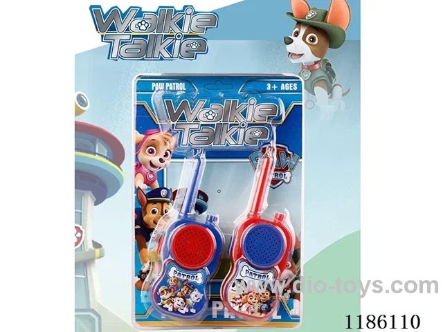 walkie-talkies