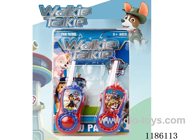 walkie-talkies