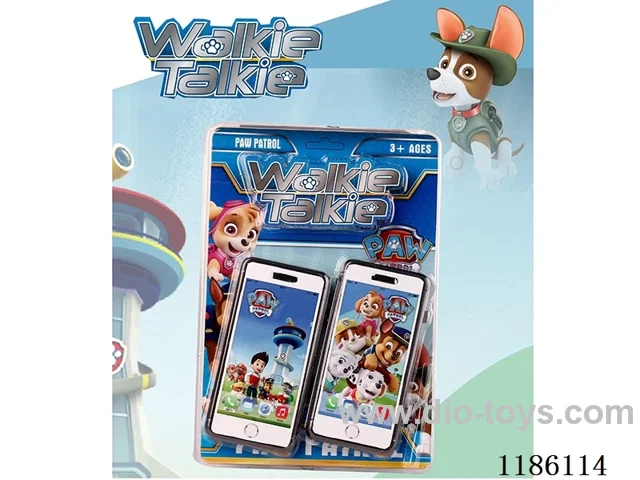 walkie-talkies