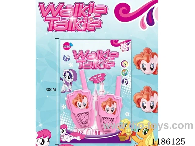 walkie-talkies