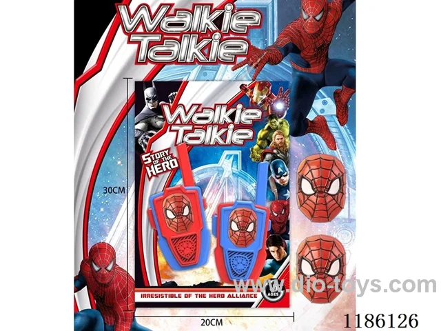 walkie-talkies