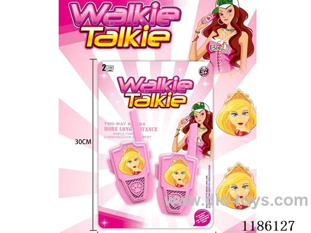 walkie-talkies