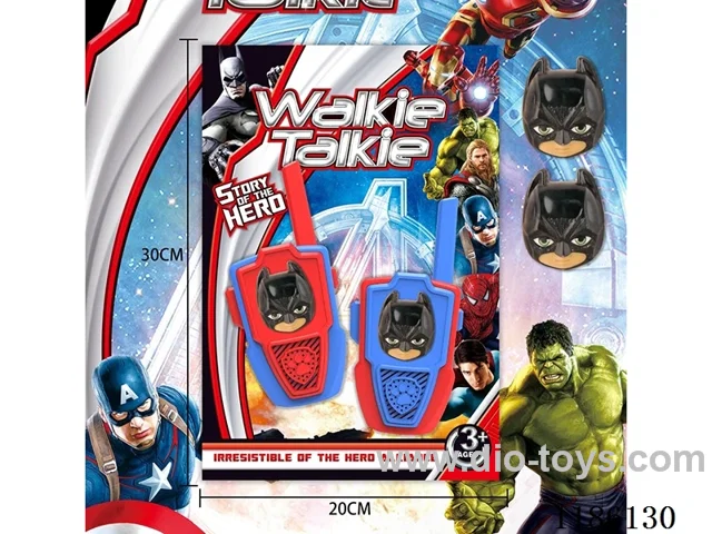 walkie-talkies
