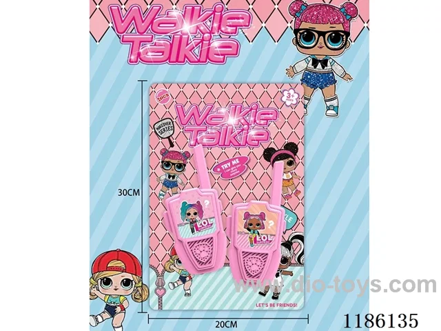 walkie-talkies