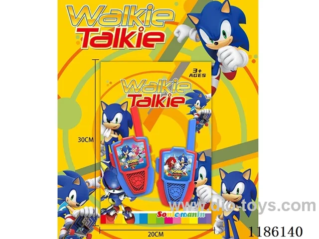 walkie-talkies