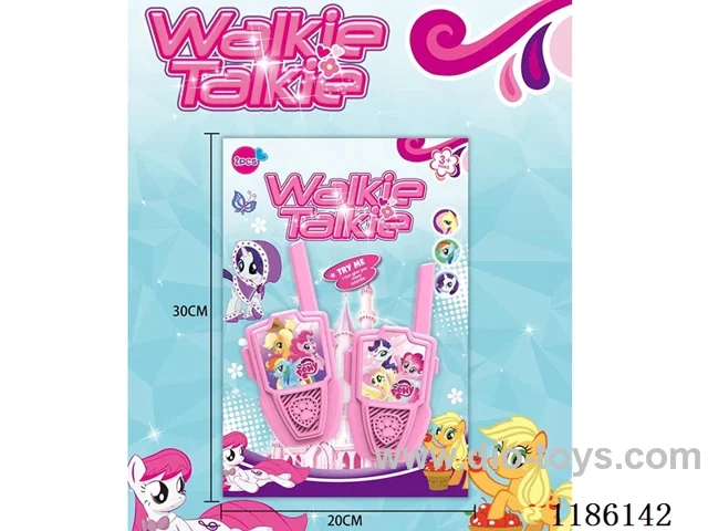 walkie-talkies
