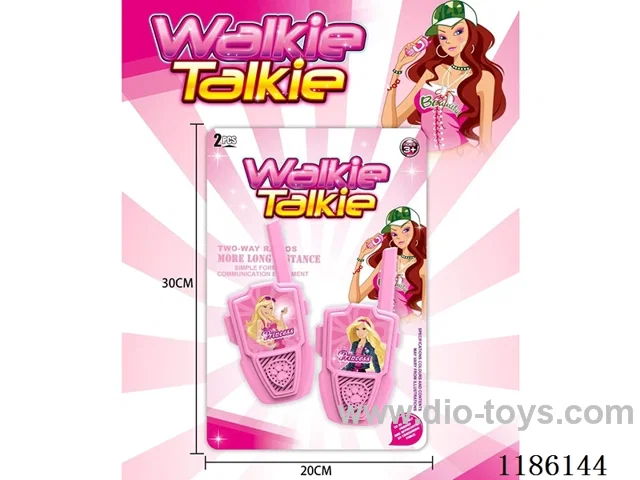 walkie-talkies
