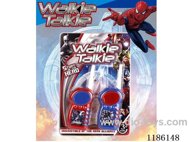 walkie-talkies