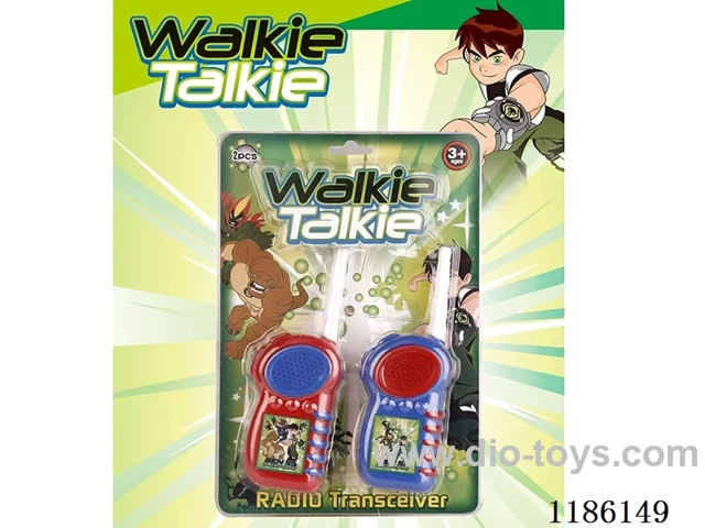 walkie-talkies