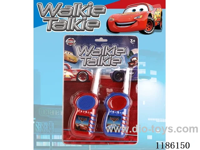 walkie-talkies