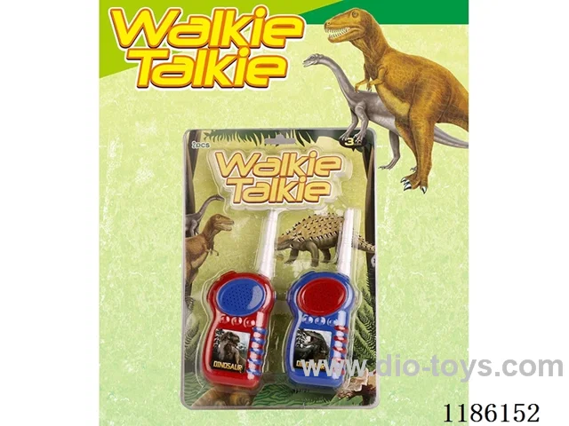 walkie-talkies