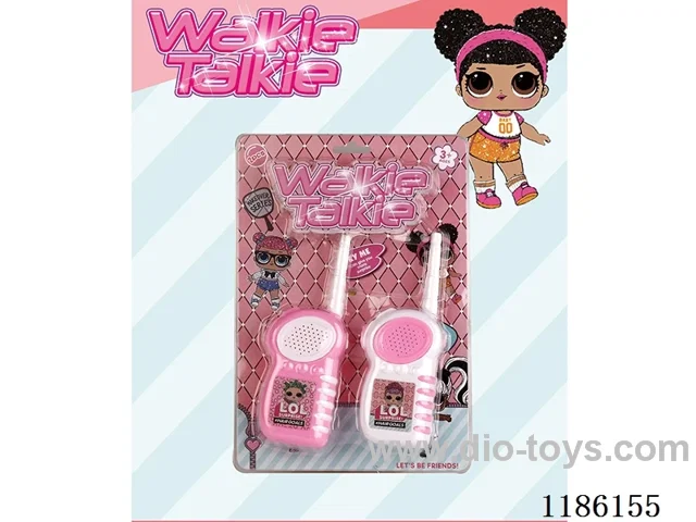 walkie-talkies