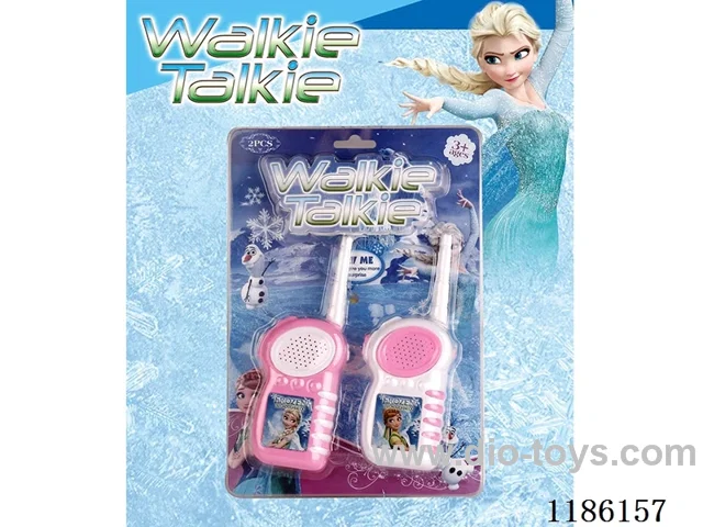 walkie-talkies