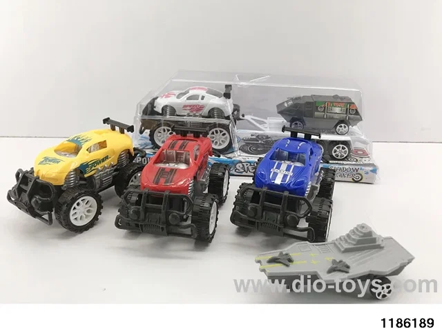 off-road inertial vehicle