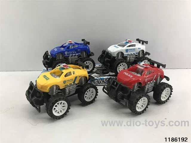 off-road inertial vehicle