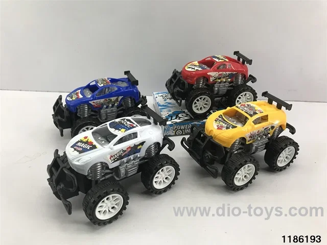 off-road inertial vehicle